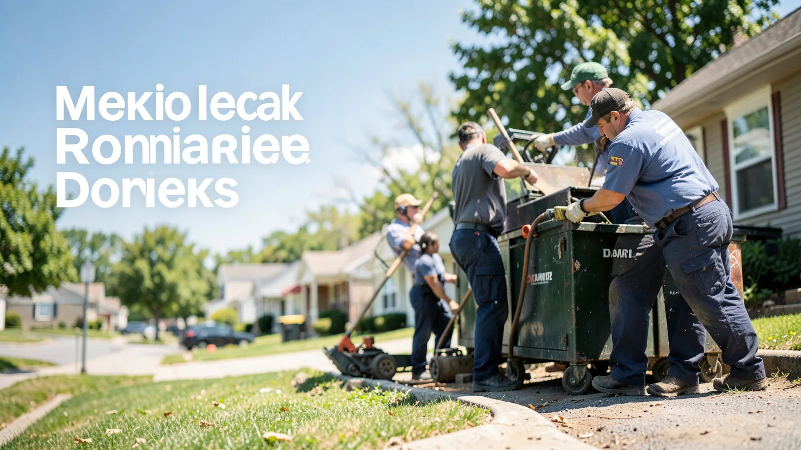Garbage Disposal Repair in Barton, OH near me